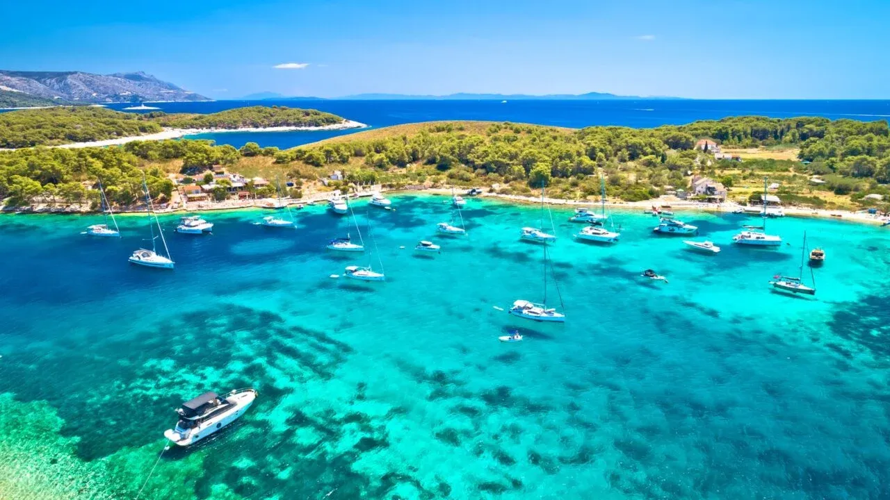 Plaža Marinkovac na Paklenim otocima
