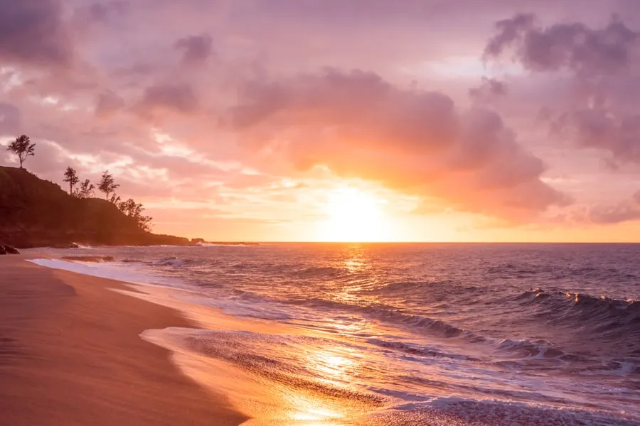 Dramatic cliffs meeting crystal clear water along the Makarska coastline