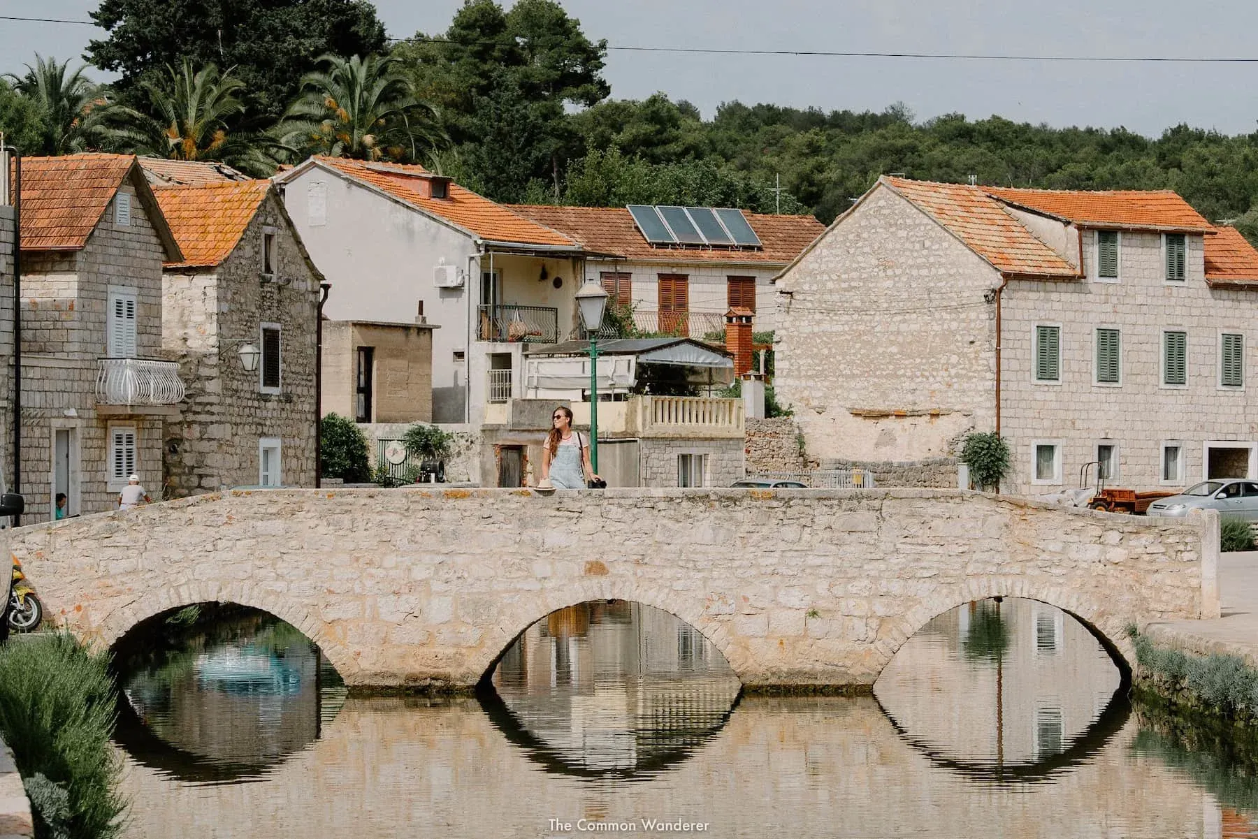 Vrboska town on Hvar