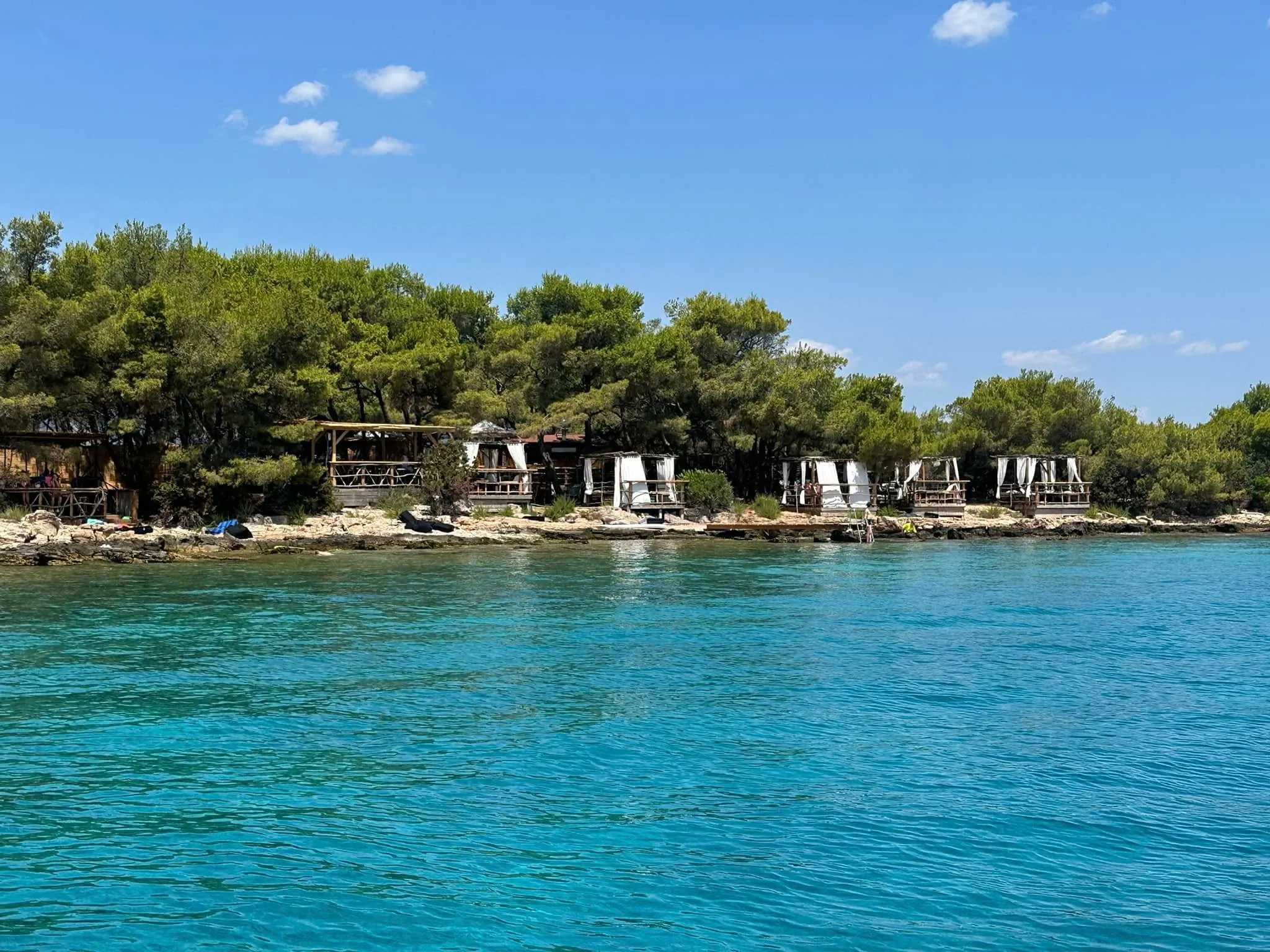 Snorkeling at Zečevo island